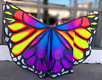 Неоновая "Радуга"