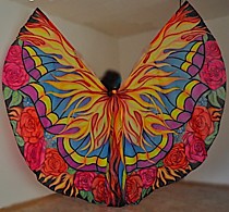 "Бабочка в пламени"