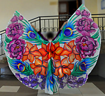 Крылья "Райский сад"