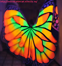 "Горящие" в неоне