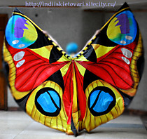 Крылья бабочка "Павлиний Глаз"