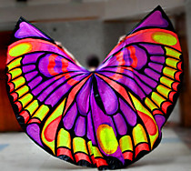 Неоновая бабочка с 3Д эффектом