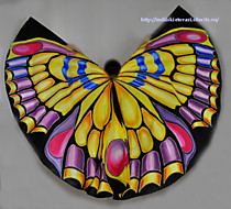 Крылья с 3Д эффектом